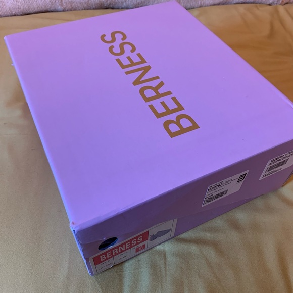 Like NEW Berness Chill Rec League Platform Sneakers, Baby Blue, Size 6 - Picture 6 of 9